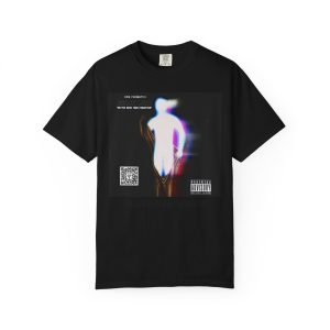 Duane Wize 1BDE Album Art QR code T-shirt