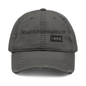 1BDE Stitched Vintage Baseball Cap
