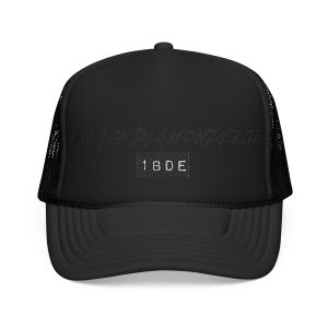 Stitched 1BDE Foam Trucker Hat