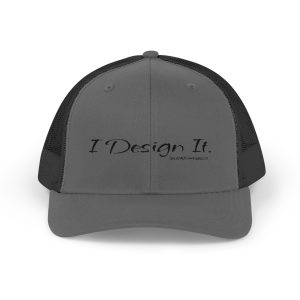 I Design It Snapback Trucker Cap